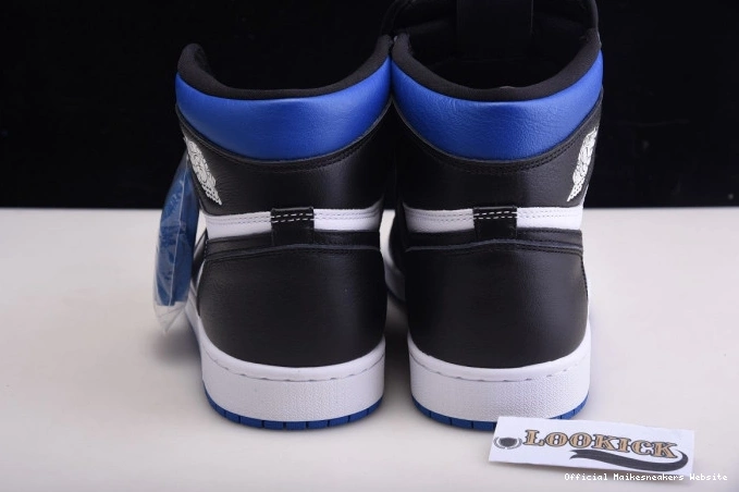 Official Maikesneakers Jordan 1 Game 555088-041 Royal OG Air High Retro 0815